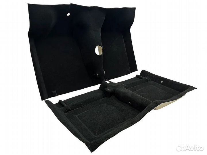 4х слойный ковёр с шумоизоляцией ваз 2101-2107