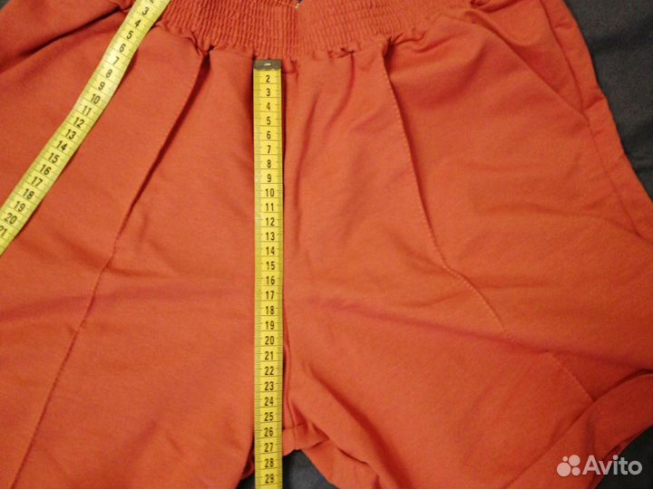 Шорты женские 50 размер терракот
