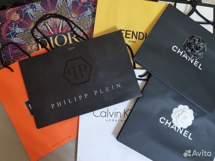 Брендовые пакеты