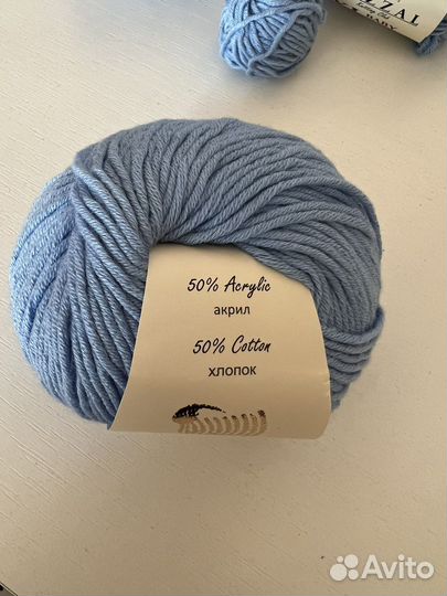 Пряжа Gazzal XL котон беби