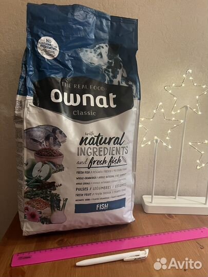 Ownat Корм для собак classic fish (DOG)