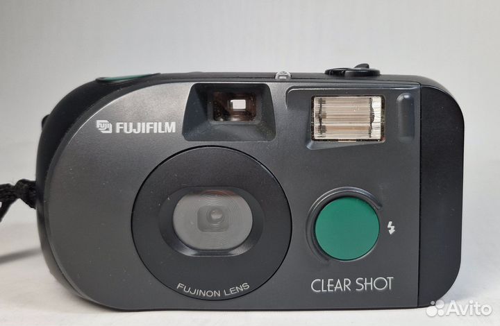 Фотоаппарат плёночный fujifilm
