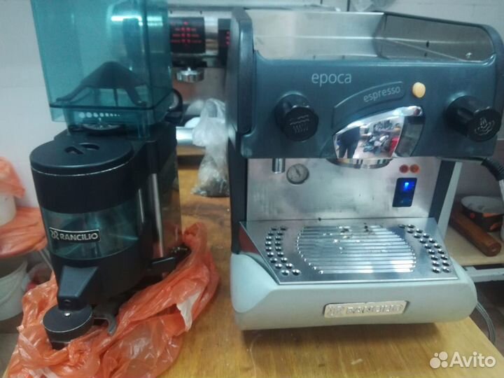 Кофемашина rancilio