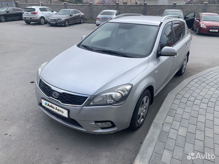 Kia Ceed 1.6 МТ, 2012, 240 000 км