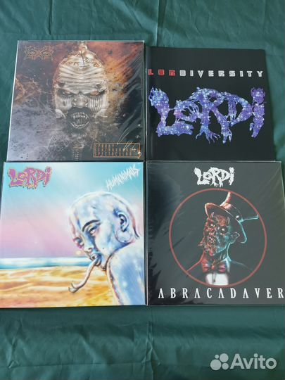 Виниловая пластинка Lordi