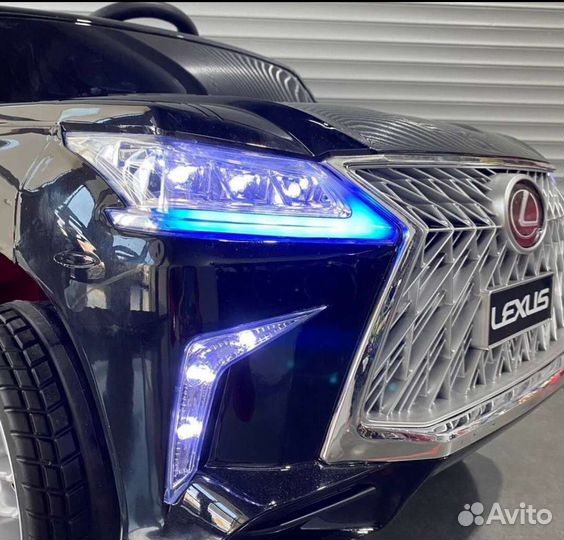 Детский электромобиль lexus lx570