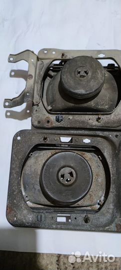 Фары volkswagen scirocco