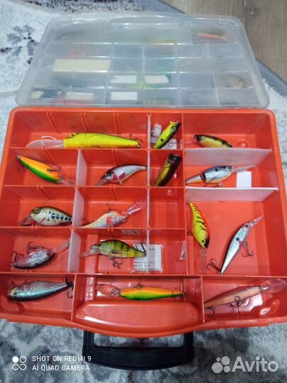 Набор блесен вертушек