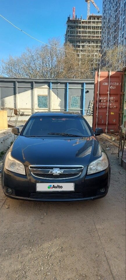 Chevrolet Epica: фото владельца