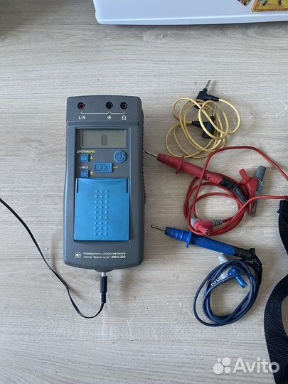 Измеритель сопротивления петли 