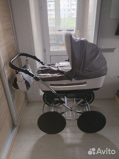 Детские коляски 2 в 1 adamex