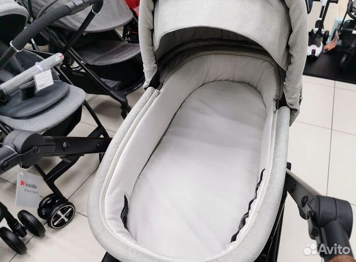 Коляска 2 в 1 Britax Roemer Smile III, Pure Beige