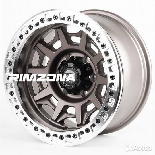 Литые диски fuel R17 6x139.7 srt. НДС