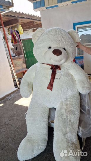 Большие плюшевые медведи