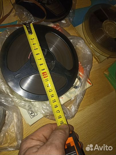 Катушки для катушечного магнитофона