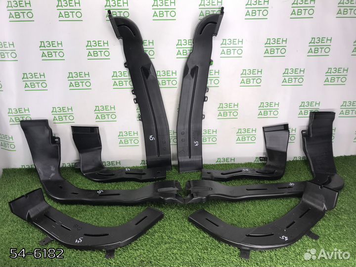 Воздуховод салона Audi A6 C6