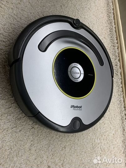 Робот пылесос irobot roomba
