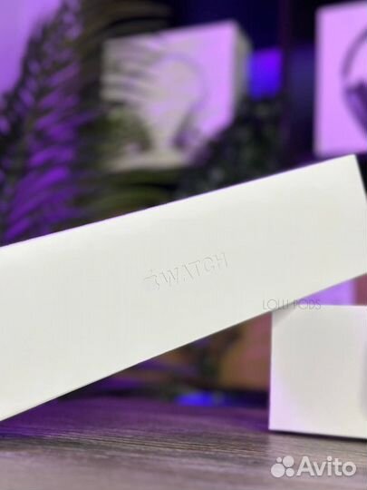 Часы apple watch s9 (Silver)