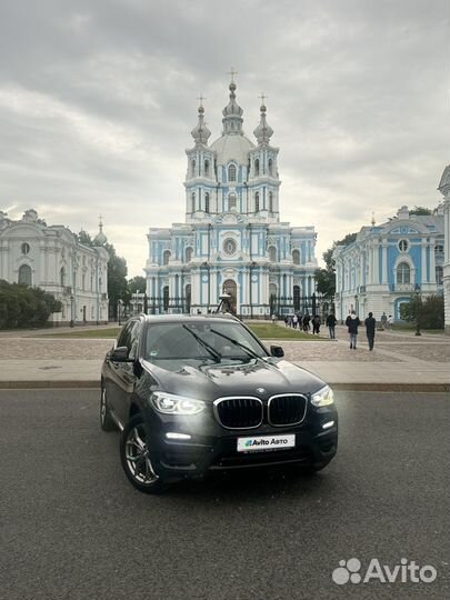 BMW X3 2.0 AT, 2018, 117 000 км