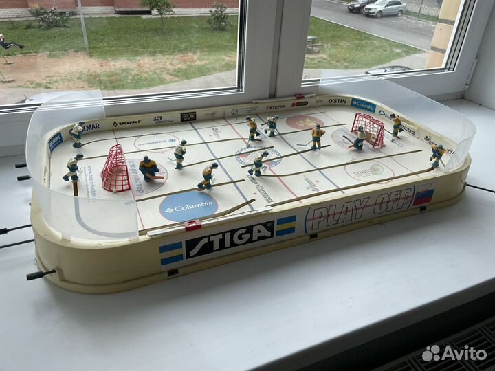 Настольный хоккей stiga play off