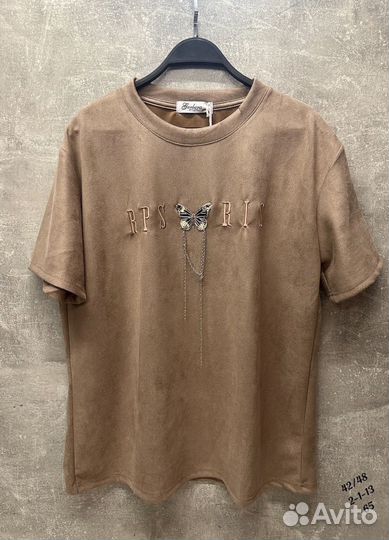 Женские футболки спандекс единый 42/48