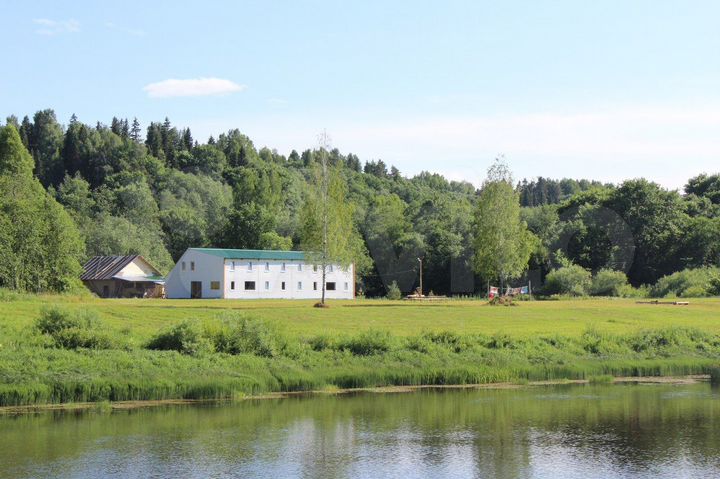 Коттедж 500 м² на участке 100 сот.