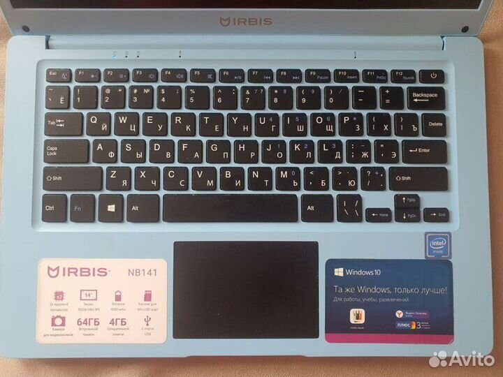 Идеальный ноутбук для школы и вуза Irbis-NB141