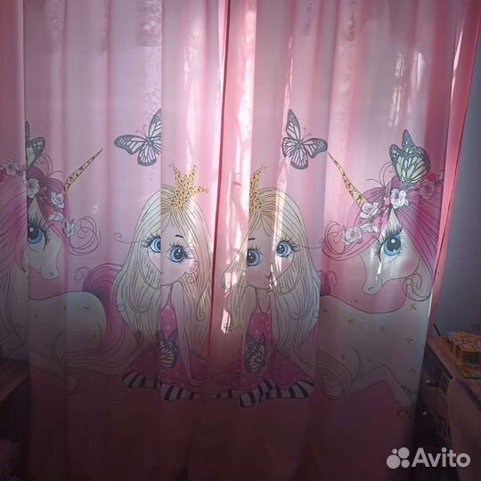 Шторы для принцессы