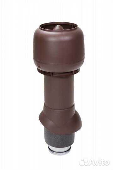 Вентиляционный выход Vilpe 125/из/500 изолированны