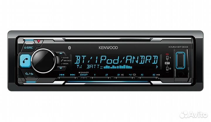 USB ресивер Kenwood KMM-124Y