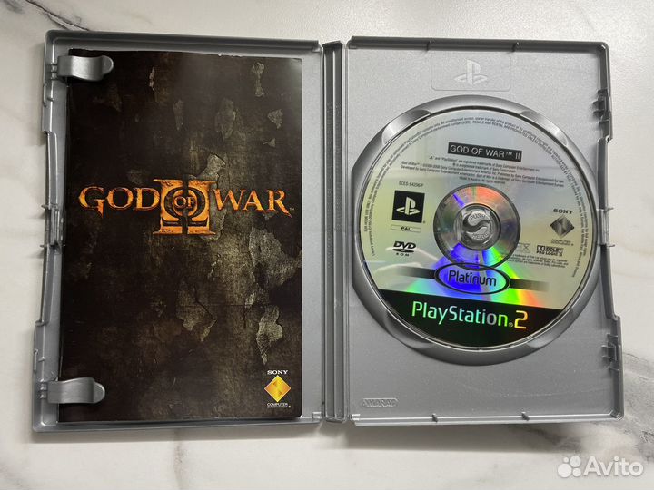 God of war 2 ps2
