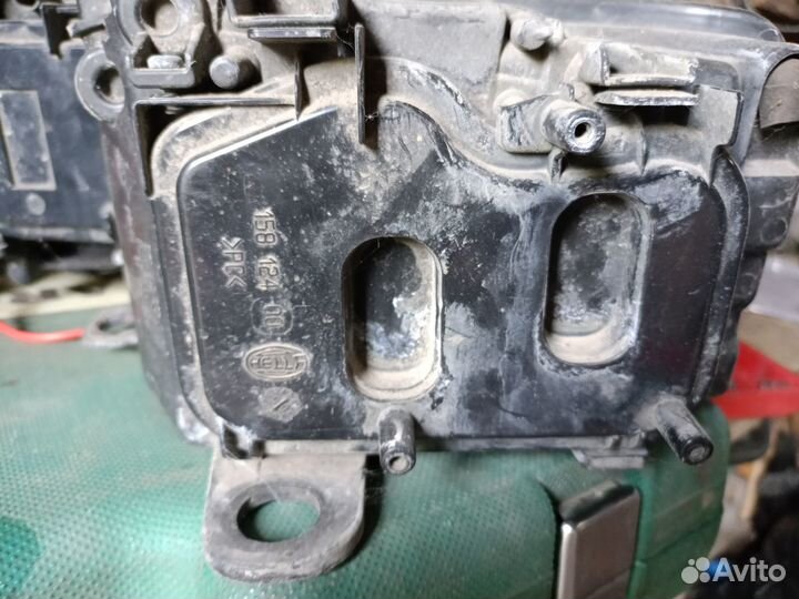 Передние фары audi a6 c6