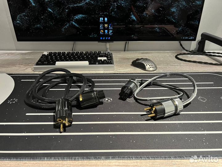 Силовые кабеля для цап, Уселителей или пк ModPC