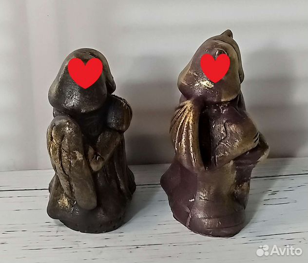 Мыло ручной работы амурчики