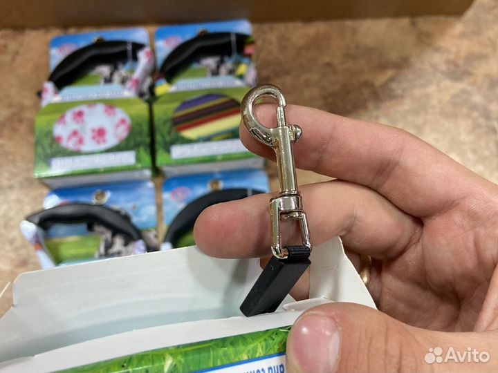 Поводок рулетка для собак 5 м до 15 кг