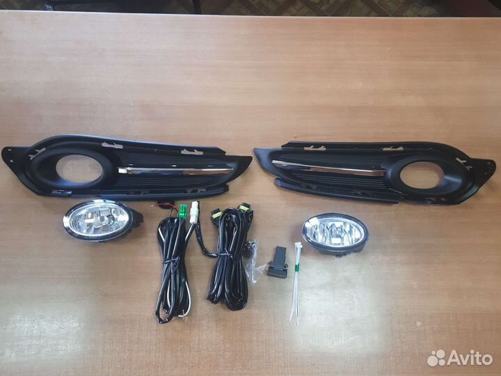 Противотуманные фары honda vezel