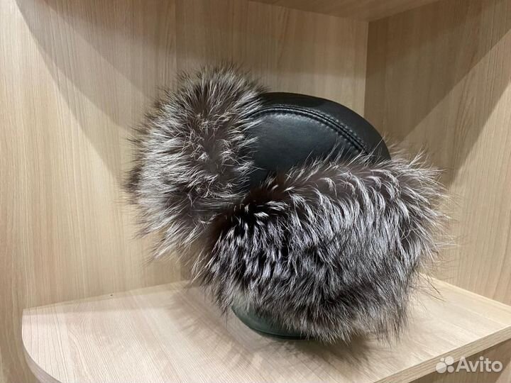 Мужская зимняя шапка