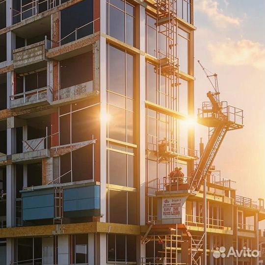 Фасадчик вахта с проживанием, питанием