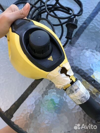 Парогенератор karcher / насадка для пола