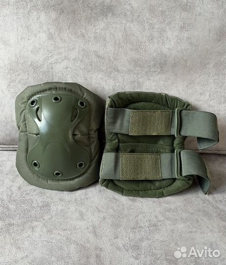 Наколенники и налокотники тактические военные
