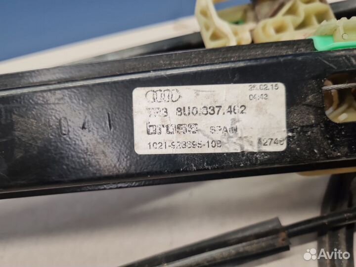 Стеклоподъемник передний правый Audi Q3 8U 2012-20