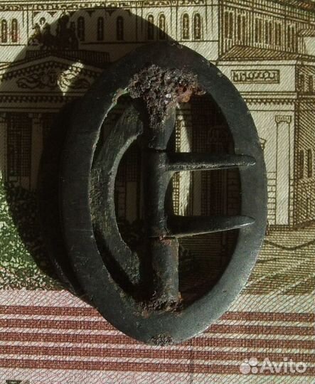 Пуговица № 106 ва 1812 г