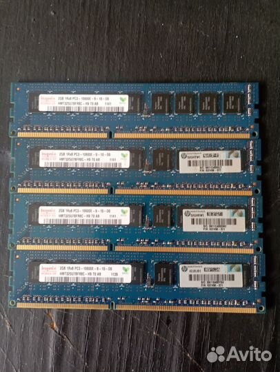 Оперативная память ddr3 2gb ECC