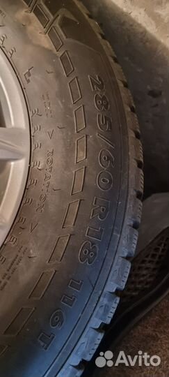 Nokian Tyres All Weather+ 285/60 R18