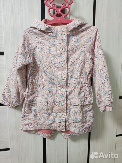 Ветровка для девочки 98 Mothercare