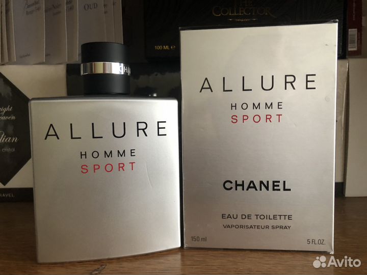 Chanel Allure Homme Sport Оригинал распив 5мл