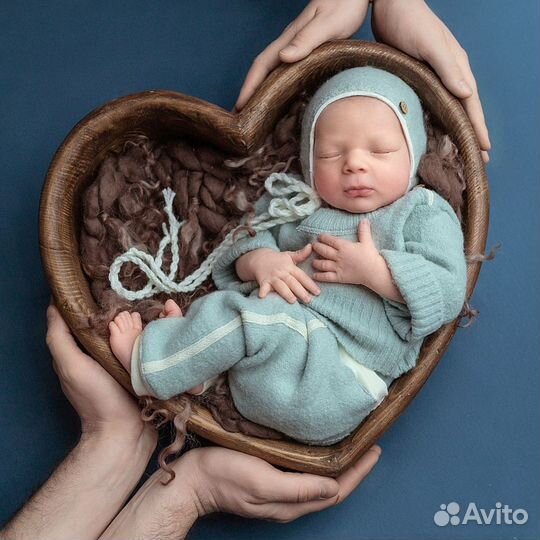 Фотосессия новорожденных Южно-Сахалинск