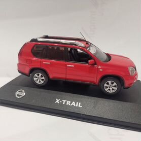 Модель Nissan X trail t31 1:43