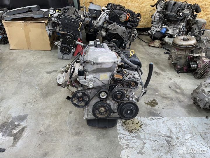 Двигатель Toyota Avensis 1zzfe 1ZZ-FE 1.8