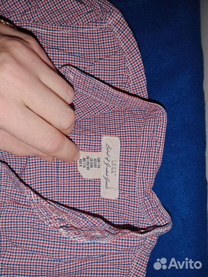 Рубашка со стойкой